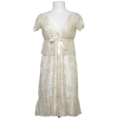 Set (Beige) från VILA Clothes Metallfiber, Polyester