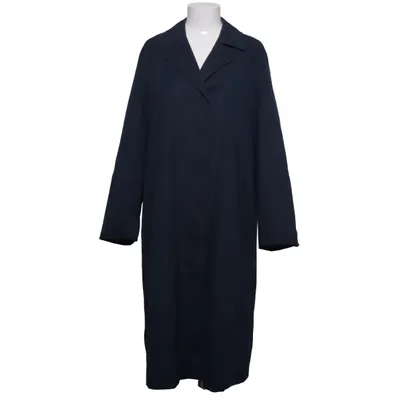 Trenchcoat (Blauw) van Olino Katoen, Polyester