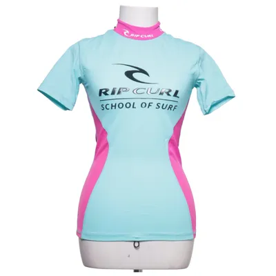 Swim shirt (Turquoise, Pink) from Rip Curl Elastane
