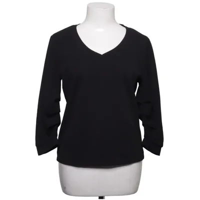 Långärmad t-shirt (Svart) från Reserved Elastan, Polyester