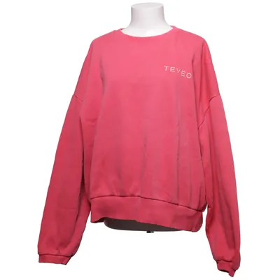 Collegetröja (Rosa) från Teveo Bomull, Polyester