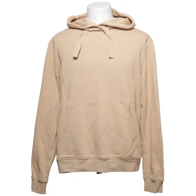 Huvtröja (Beige) från Resteröds Elastan, Ekologisk bomull