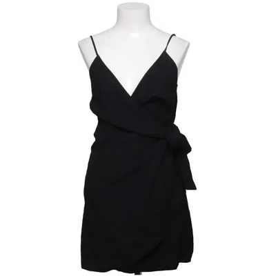 Wrap dress (Black) from H&M Polyamide, Viscose