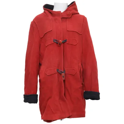 Duffel (Röd, Svart) från Loft Polyester, Viskos, Ull