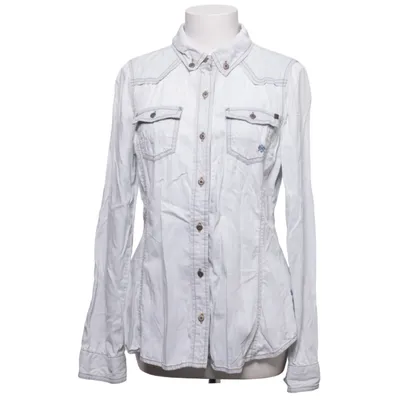 Denim shirt (The Neighborhood) from Tribeca Elastane, Tencel