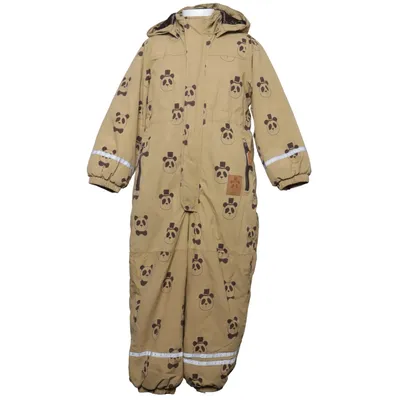 Outdoor overalls  (Beige, Brun) fra Mini Rodini Polyamid, Genanvendt polyester