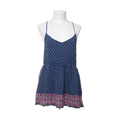 Jurk (Blauw, Meerkleurig) van MyWear Woman Viscose