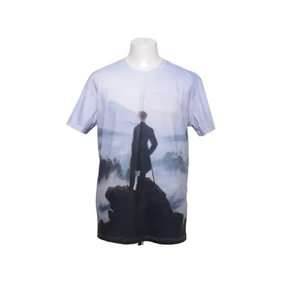 T-shirt (Blue, Multicolored) from Mr Gugu & Miss Go
