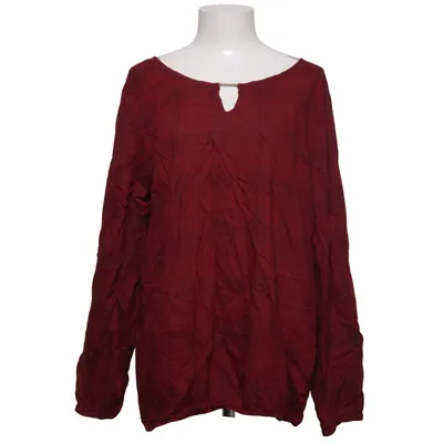 Blouse (Rood) van Cool Code Viscose