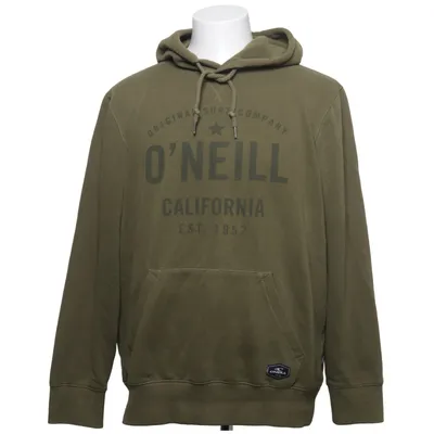 Hoodie (Green) from O'Neill Cotton, Elastane, Polyester