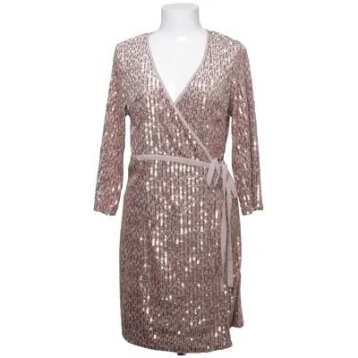 Omlottklänning (Beige, Flerfärgad) från Little Mistress Elastan, Polyester