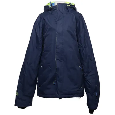 Manteau de ski (Bleu) de Neomondo Élasthane, Polyamide, Polyester, Polyuréthane