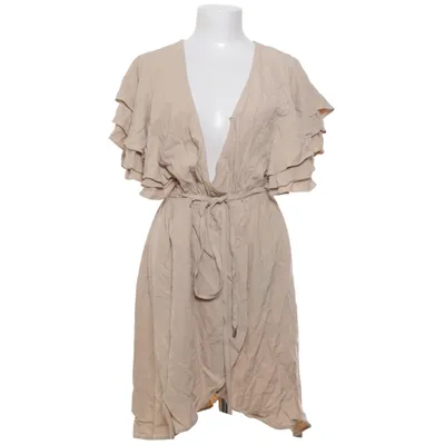 Wrap dress (BRAVE MID) from Nuum Linen, Viscose