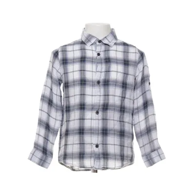 Flanellskjorta (Blå, Vit, Grå) från Zara Boys Bomull