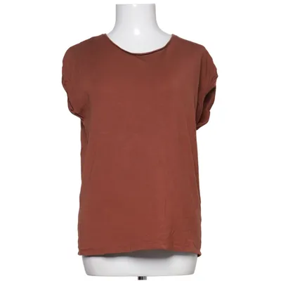 T-shirt (Brun) från Aware by Vero Moda Elastan, Lyocell