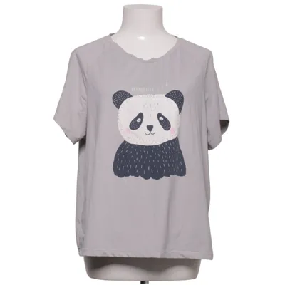 T-shirt (Grau) von Loungeable Elasthan, Polyester