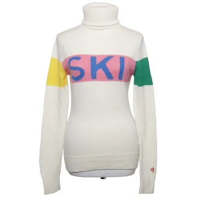 Polotröja (Vit, Flerfärgad) från Perfect Moment Merinoull