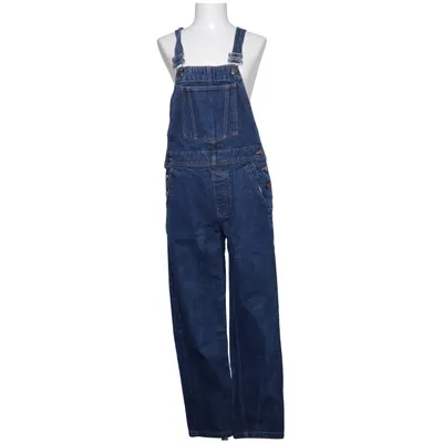 Hängselbyxor (Blå) från ASOS Denim Bomull