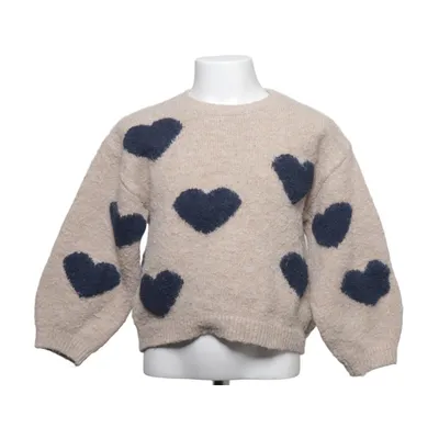 Tröja (Beige, Svart) från Zara Polyamid, Polyester