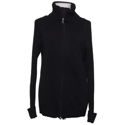 Cardigan (Sort) fra M2B Bomuld