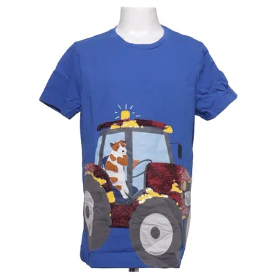 T-shirt (Blå, Flerfarvet) fra Boden Bomuld