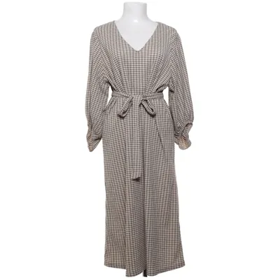 Kjole (Beige, Sort) fra Ichi