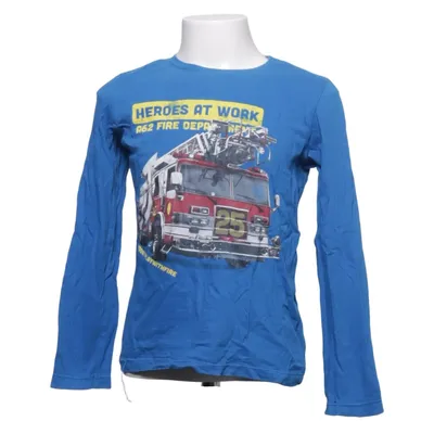 Long sleeve T-shirt (Blue) from Dopo Dopo