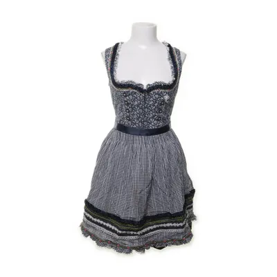 Dirndl (White, Blue, Multicolored) from Krüger Madl Cotton