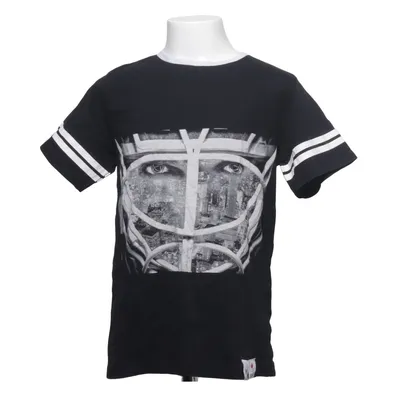 T-shirt (Schwarz, Weiß) von The Brand Baumwolle