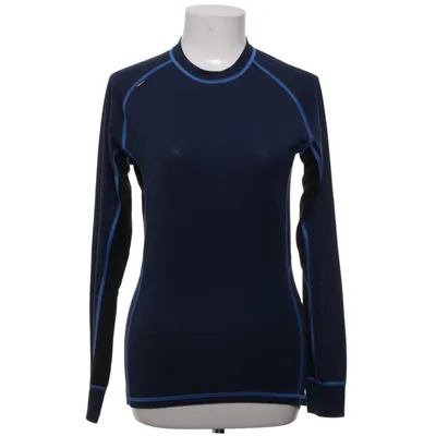 Underställströja (Blå, Svart) från Ullmax Elastan, Merinoull, Polyester