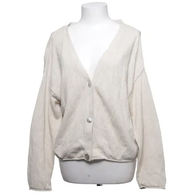 Kofta (Beige) från VILA Clothes Bomull, Linne