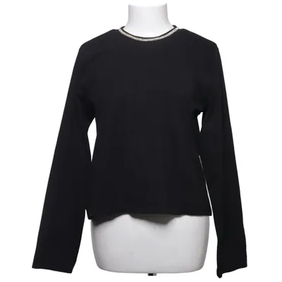 Topp (Svart) från KappAhl Bomull, Elastan