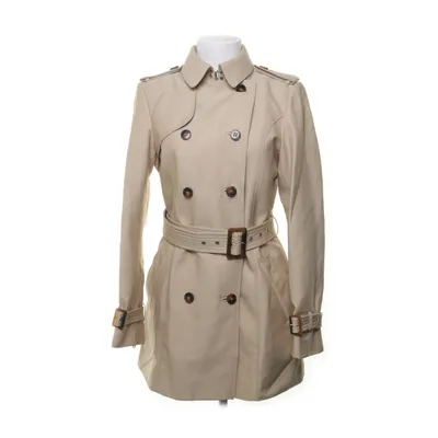 Trenchcoat (Beige) van Zara Woman Katoen, Nylon, Polyester