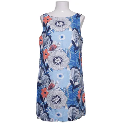 Robe (Bleu, Orange, Blanc) de Next Petite Lin, Viscose