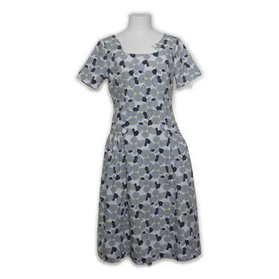 Klänning (Vit, Flerfärgad) från Daisy Dapper Bomull, Polyester