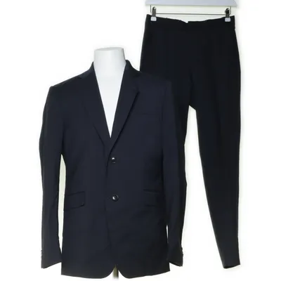 Pak (Blauw) van Tiger of Sweden Polyester, Wol, Elastaan, Viscose