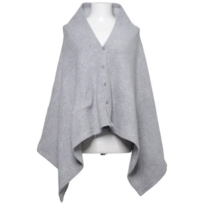 Poncho (Grå) från TSM Elastan, Polyester