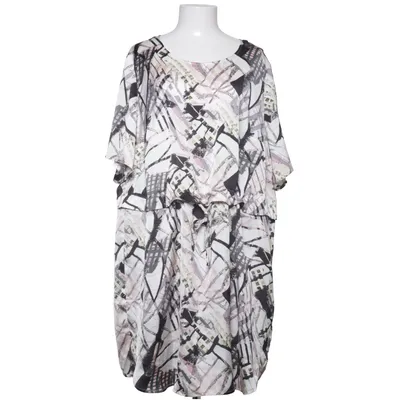 Jurk (Wit, Zwart, Meerkleurig) van Studio Untold Polyester