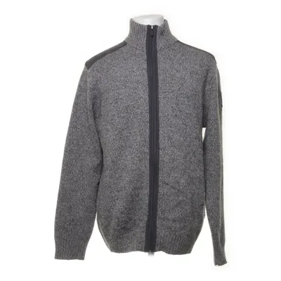 Cardigan (Gray) from Kingfield Acrylic, Wool