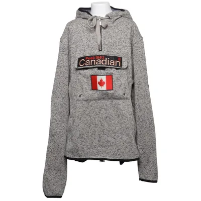 Huvtröja (Grå) från Canadian Peak Polyester