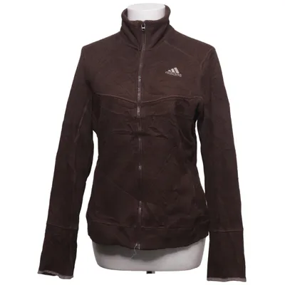 Fleece jacket (Brown) from Adidas Polyester
