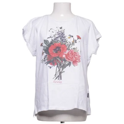 T-shirt (Hvid, Flerfarvet) fra Dedicated Bomuld