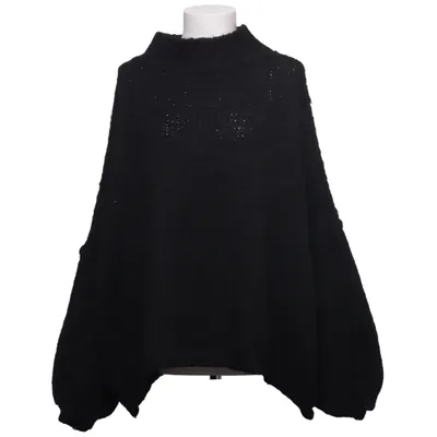 Sweater (Black) from Mioni Italia Acrylic, Mohair, Polyamide, Wool