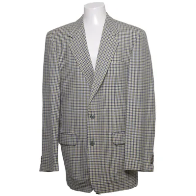Blazer (Brown, Multicolored) from Desch Viscose, Wool