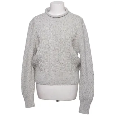 Tröja (Grå) från Jacquard Akryl, Mohair, Ull