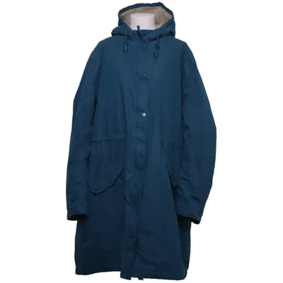 Parka (Blå) fra Seasalt Cornwall Nylon, Økologisk bomuld, Polyester