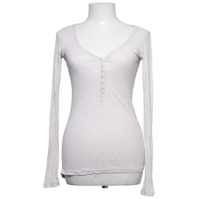 Henley shirt (Beige) from Lindex Cotton, Elastane