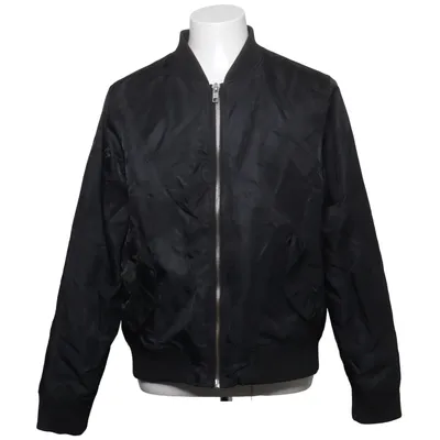 Blouson (Noir) de Forever 21 Men Polyamide, Polyester