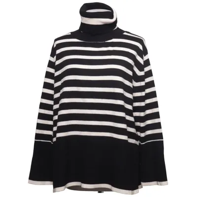 Pul à col roulé (Noir, Blanc) de Renatto Bene Modal, Polyamide, Viscose