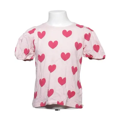 T-shirt (Rosa, Röd) från Lindex Kids Bomull
